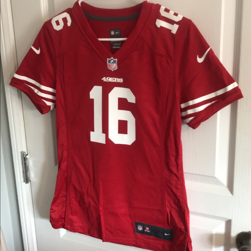 Women’s Small Nike 49ers Jersey, worn twice!